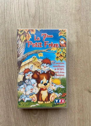 TF1 Le 7ème Petit Frère Cassette Vidéo VHS Vintage Cinéma Collection, staat: Goed, € 2,90, € 3,75 inclusief Kopersbescherming