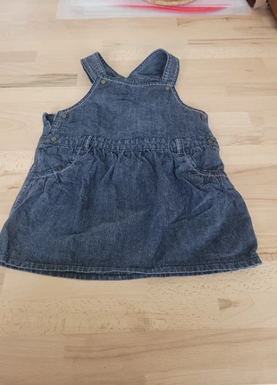 Robe jean salopette , marca: Kitchoun, estado: Muito bom, tamanho: 12-18 meses / 80 cm, €2.00, €2.80 inclui Proteção do Comprador