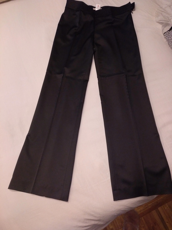 Legging Negro Fiesta. Pantalones mujer de moda Italy Giallo