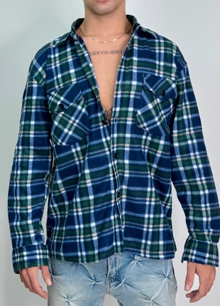 Camicia invernale calda uomo, multicolore, in pile, sku330, tg XL. Nuovo con cartellino., marque: camicia quadri pile, état: Neuf avec étiquette, taille: XL, 9,97 €, 11,17 € Protection acheteurs incluse