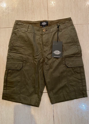 Shorts Dickies Carpenter Verde Oliva 30 M, marque: Dickies, état: Neuf avec étiquette, taille: W30 | FR 40, 45,00 €, 47,95 € Protection acheteurs incluse
