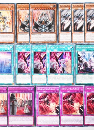 Lot - Base de Deck Yu-Gi-Oh! - Dogmatika, brand: Yu-Gi-Oh!, condition: Very good, €9.90, €11.10 includes Buyer Protection Pro
