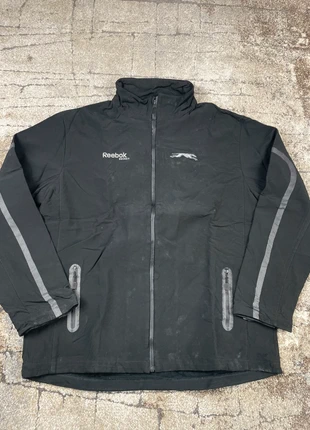 Veste Coupe vent Imperméable Reebok Hockey brodé (L), marque: Reebok, état: Très bon état, taille: L, 6,00 €, 7,00 € Protection acheteurs (Pro) incluse