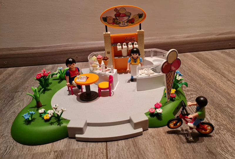 Playmobil Take Along Diner, Multi