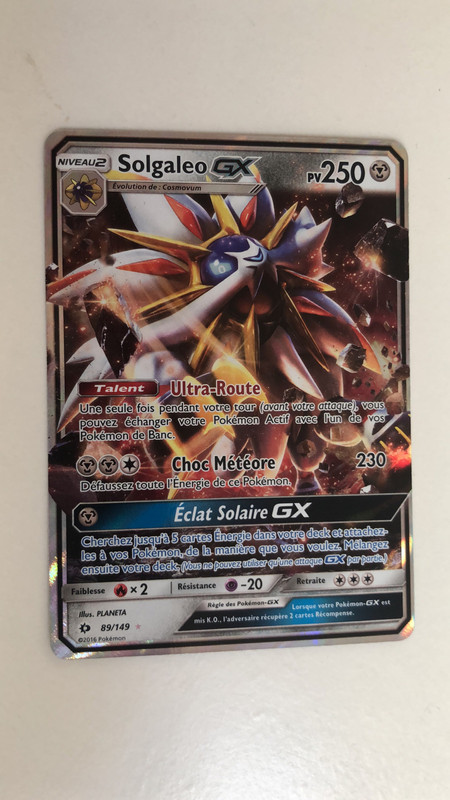 Carta pokemon lunala gx - Vinted