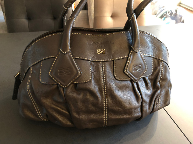 Sac discount lancel gousset