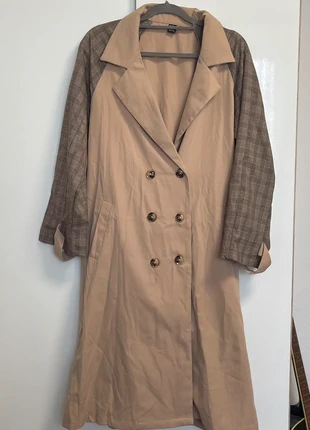Trenchcoat, brand: Shein, condizioni: Ottime, taglia: S / IT 40 / EU 36, €6.00, €7.00 include la Protezione acquisti