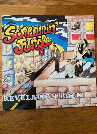 Screamin’ jungle Revelation Rock Rockabilly 50’s fifties, condition: Very good, €15.00, €16.45 includes Buyer Protection