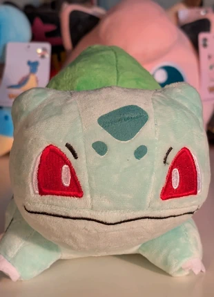 Bulbizarre / Bulbasaur / Bisasam - 18 cm, marque: Pokémon, état: Neuf sans étiquette, taille: Taille unique, 10,00 €, 11,20 € Protection acheteurs incluse