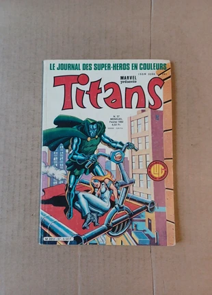 Titans n°37 - Lug Marvel, état: Bon état, 4,00 €, 4,90 € Protection acheteurs incluse