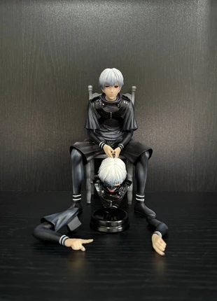 Figurine Kaneki Ken - Version assise + Tête et bras interchangeables | Tokyo Ghoul | 19cm, marque: Tokyo Ghoul, état: Neuf avec étiquette, taille: S, 39,99 €, 42,69 € Protection acheteurs (Pro) incluse