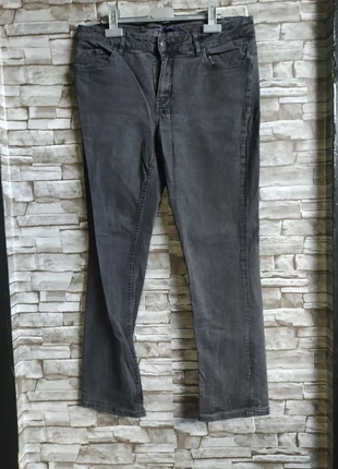 🖤 Jean noir régular, marque: Kiabi, état: Très bon état, taille: XXL / 44 / 16, 5,00 €, 5,95 € Protection acheteurs incluse