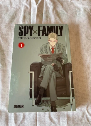 Spy x Family – Volume 1 - Tatsuya Endo, estado: Muito bom, €5.00, €5.95 inclui Proteção do Comprador