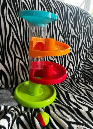 Jeu premier âge tour à balles avec 3 plateformes + balle incluse, état: Très bon état, taille: Taille unique, 3,00 €, 3,85 € Protection acheteurs incluse