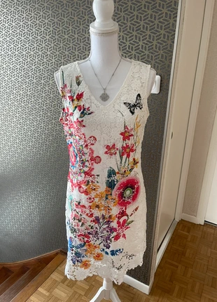 Robe d’été 101 Idées 🌺, taille L-XL, marke: 101 idees, zustand: Sehr gut, größe: XL / 42 / 14, 9,00 €, 10,15 € inklusive Vinted-Käuferschutz
