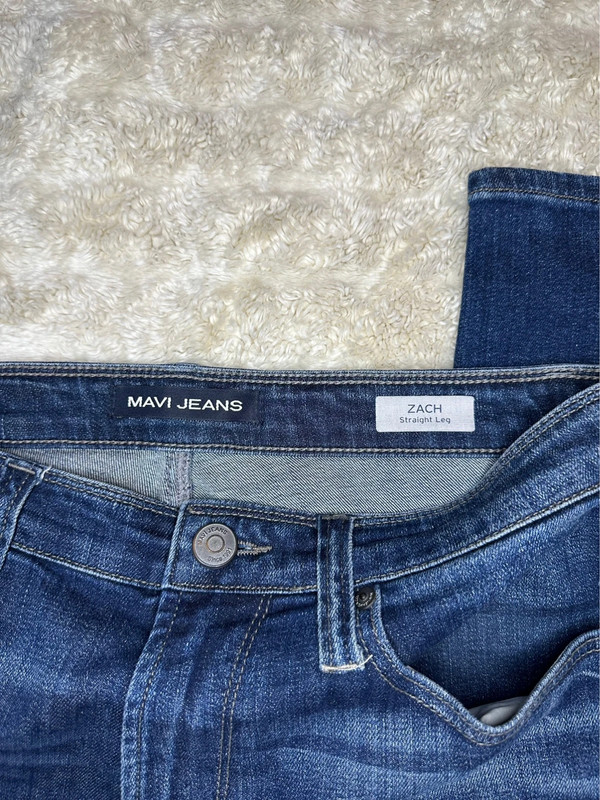 Mavi Zach Straight Leg jeans Size 30x30 3