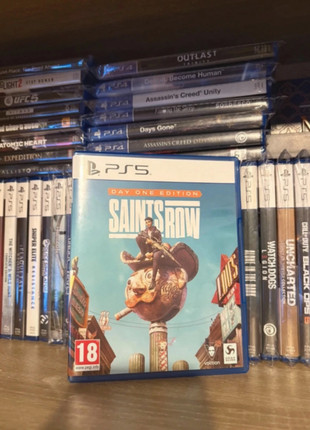 Jeu PS5 Saints Row Day One, Neuf, Pegi 18, estado: Novo com etiquetas, €10.00, €11.20 inclui Proteção do Comprador