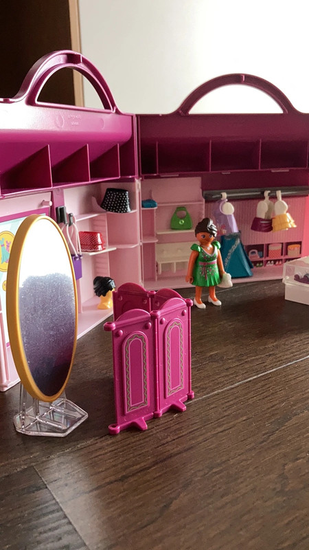 Tienda de Moda Maletin Playmobil