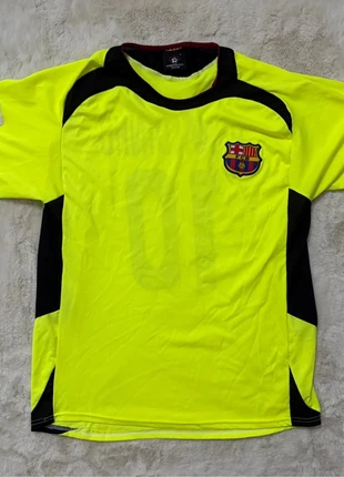 Maglia da calcio Barça n.10 Ronaldinho taglia L, marque: Football, état: Très bon état, taille: L, 20,00 €, 21,70 € Protection acheteurs incluse