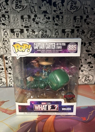 Funko Pop Captain Carter Hydra Stomper, marca: Funko, estado: Nuevo sin etiquetas, tamaño: Talla única, 20,00 €, 21,70 € Protección al comprador incluida