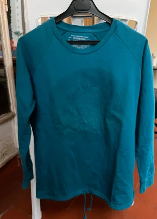 Jersey Pull & Bear Azul M, marca: Pull & Bear, estado: Muy bueno, tamaño: M, 1,85 €, 2,64 € Protección al comprador incluida