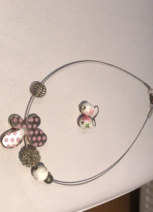 Ensemble collier et boucles , brand: Bi&jou, condition: Good, €1.60, €2.38 includes Buyer Protection