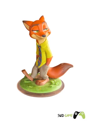 Figurines disney infinity 3.0 "Nick Wilde", marke: Disney Infinity, zustand: Sehr gut, 11,90 €, 13,20 € beinhaltet Vinted-Käuferschutz Pro