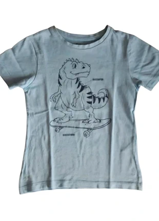 T-shirt Dinosaure Gémo taille 5 ans, brand: Gémo, condition: Good, size: 5 years / 110 cm, €1.50, €2.28 includes Buyer Protection