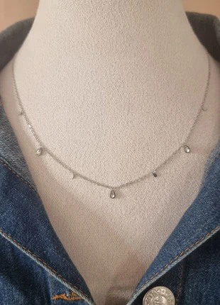 Collier Lluvia, brand: Satine, condition: Very good, €9.00, €10.15 includes Buyer Protection Pro