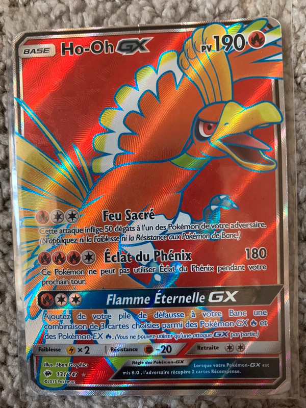 Pokémon 021-147 Ho-Oh GX (IT) - Vinted