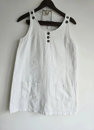 Robe blanche en jean femme - Missloo -Taille S, brand: missloo, condition: New without tags, size: S / 36 / 8, €4.00, €4.90 includes Buyer Protection