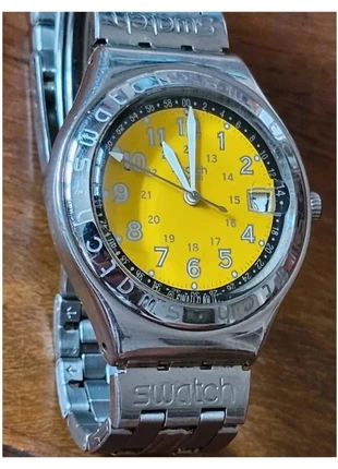 Swatch Irony 1993 - Collector 🇨🇭, marke: Swatch, zustand: Zufriedenstellend, größe: 39–42 mm, 39,00 €, 41,65 € inklusive Vinted-Käuferschutz