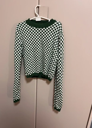 Jersey de cuadros, marca: Pull & Bear, estado: Nuevo sin etiquetas, tamaño: S / 36 / 8, 5,00 €, 5,95 € Protección al comprador incluida