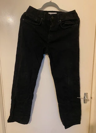 Men’s Black Denim Trousers M&S, brand: Marks & Spencer, condition: Very good, size: W32, £6.00, £7.00 includes Buyer Protection