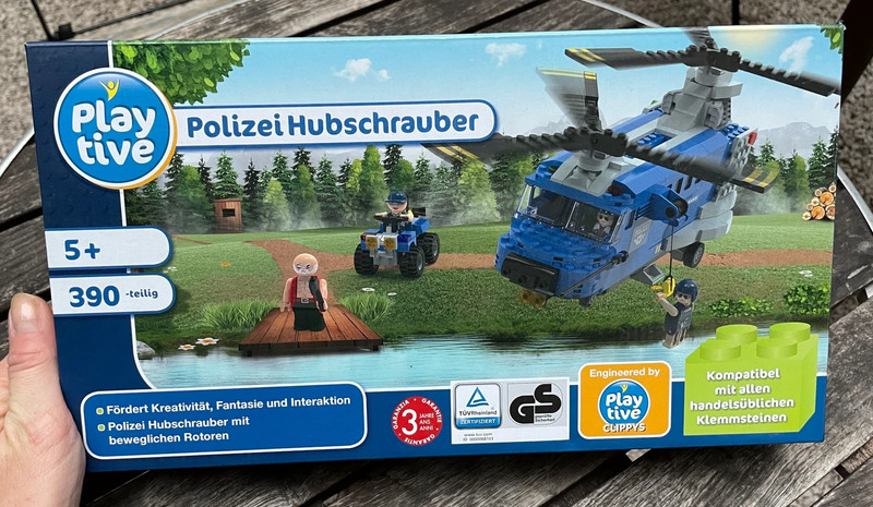 Hélicoptère de police