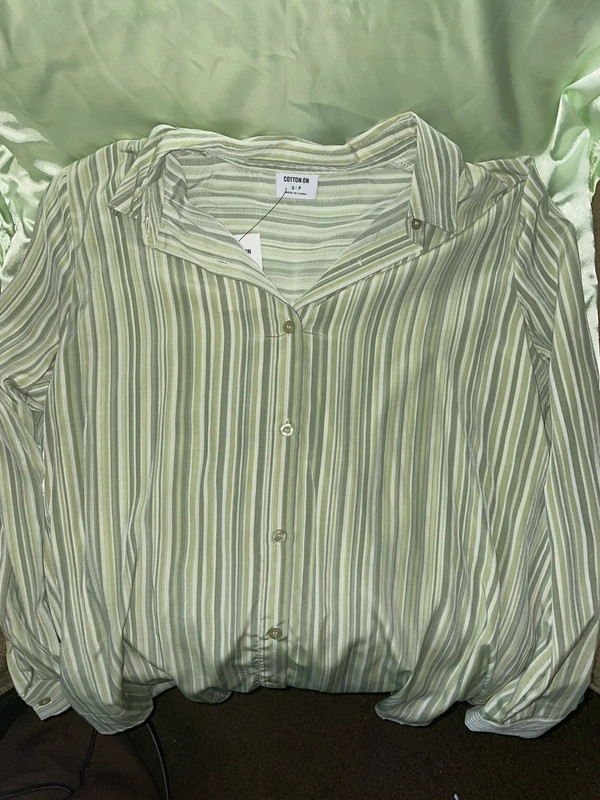 Cotton On Button-down Shirt 1