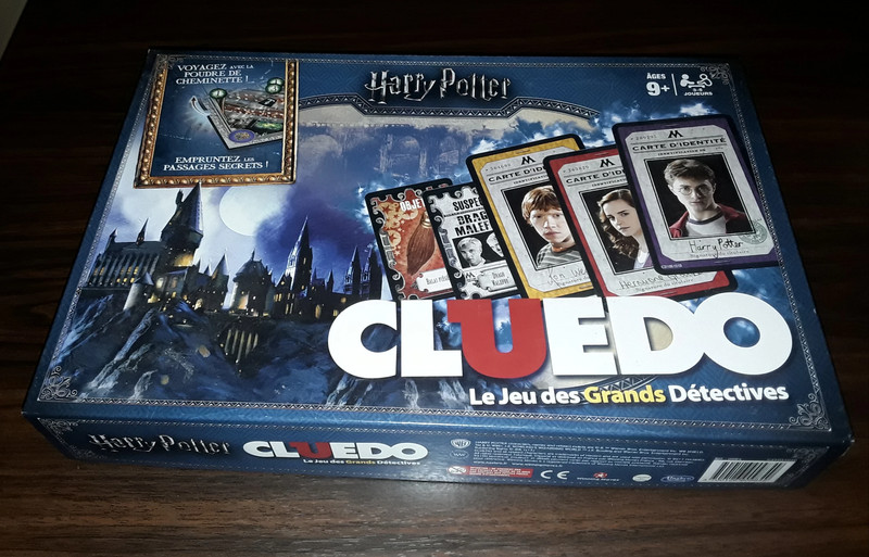 Cluedo Harry Potter - jeu Cluedo/Clue