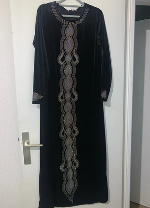 Abbaya velours noir taille S-M, marca: Turquie, estado: Muy bueno, tamaño: S / 36 / 8, 10,00 €, 11,20 € Protección al comprador incluida