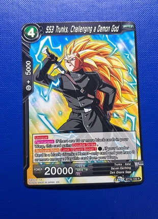 Dragonball card Game, marke: Dragon Ball Z, zustand: Sehr gut, 1,40 €, 2,17 € inklusive Vinted-Käuferschutz