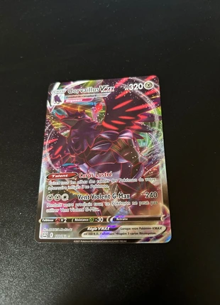 Corvaillus Vmax 110/163, marke: Pokémon, zustand: Sehr gut, 5,00 €, 5,95 € inklusive Vinted-Käuferschutz