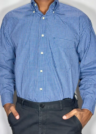 Magnifique Chemise Tommy Hilfiger Bleue 100% Coton Homme Taille M, marke: Tommy Hilfiger, zustand: Sehr gut, größe: M, 19,90 €, 21,60 € inklusive Vinted-Käuferschutz