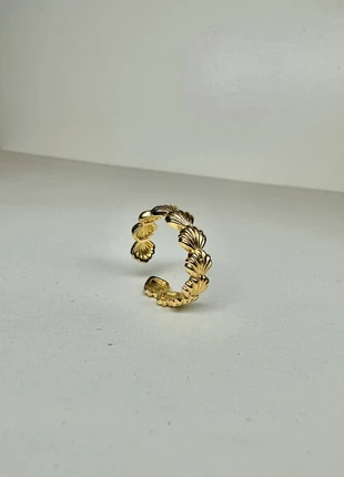 Bague coquillage, merk: Boutique Parisienne, staat: Nieuw zonder prijskaartje, maat: Aanpasbaar, € 10,00, € 11,20 inclusief Kopersbescherming