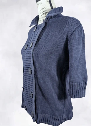 🧥 Gilet cardigan officier marin Lauren Ralph Lauren – Bleu marine – Boutons ancre – Taille L/XL, brand: Lauren Ralph Lauren, condition: Very good, size: XL / 42 / 14, €17.00, €18.55 includes Buyer Protection Pro