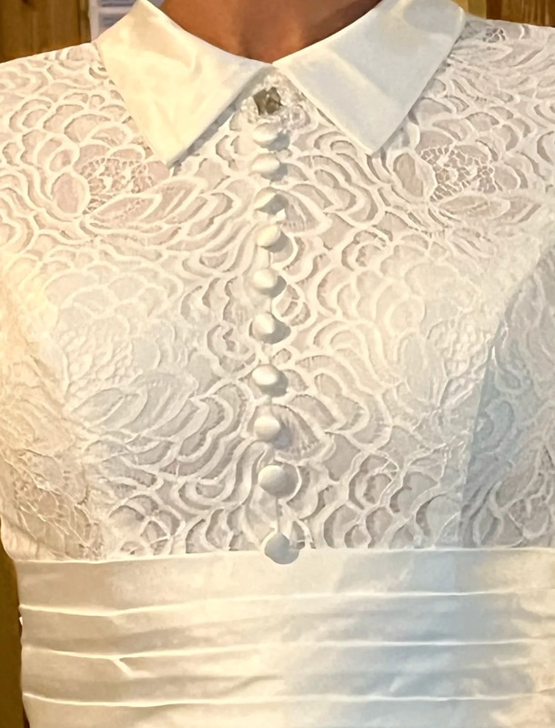 Robe mariée rétro - vintage - année 40 5