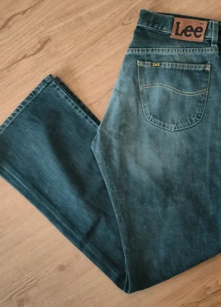 Vaqueros Lee vintage , talla 32-34, gris oscuro., marque: Lee, état: Très bon état, taille: W32 | FR 42, 15,00 €, 16,45 € Protection acheteurs incluse