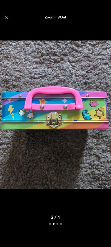 💥 Care Bear tin box 2