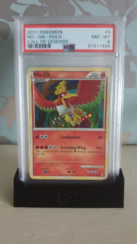 Pokemon Ho-Oh 9/95 Call of Legends HOLO