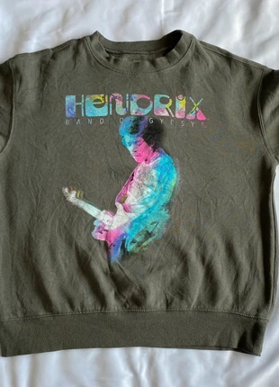 Jimi Hendrix “Band of Gypsys” Sweatshirt – Size M (Ladies), brand: authentic hendrix, condition: Good, size: M / UK 12-14, £7.50, £8.58 includes Buyer Protection Pro