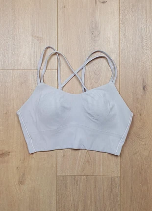 Brassière Lululemon | Taille M | Crème | Très bon état | VT177, marca: Lululemon, estado: Muito bom, tamanho: M, €19.95, €21.65 inclui Proteção do Comprador