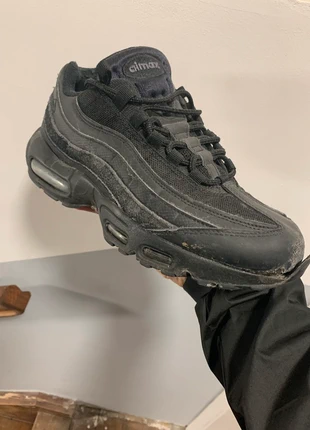 Nike Air Max 95 noir, marque: Nike, état: Satisfaisant, taille: 41, 10,00 €, 11,20 € Protection acheteurs incluse